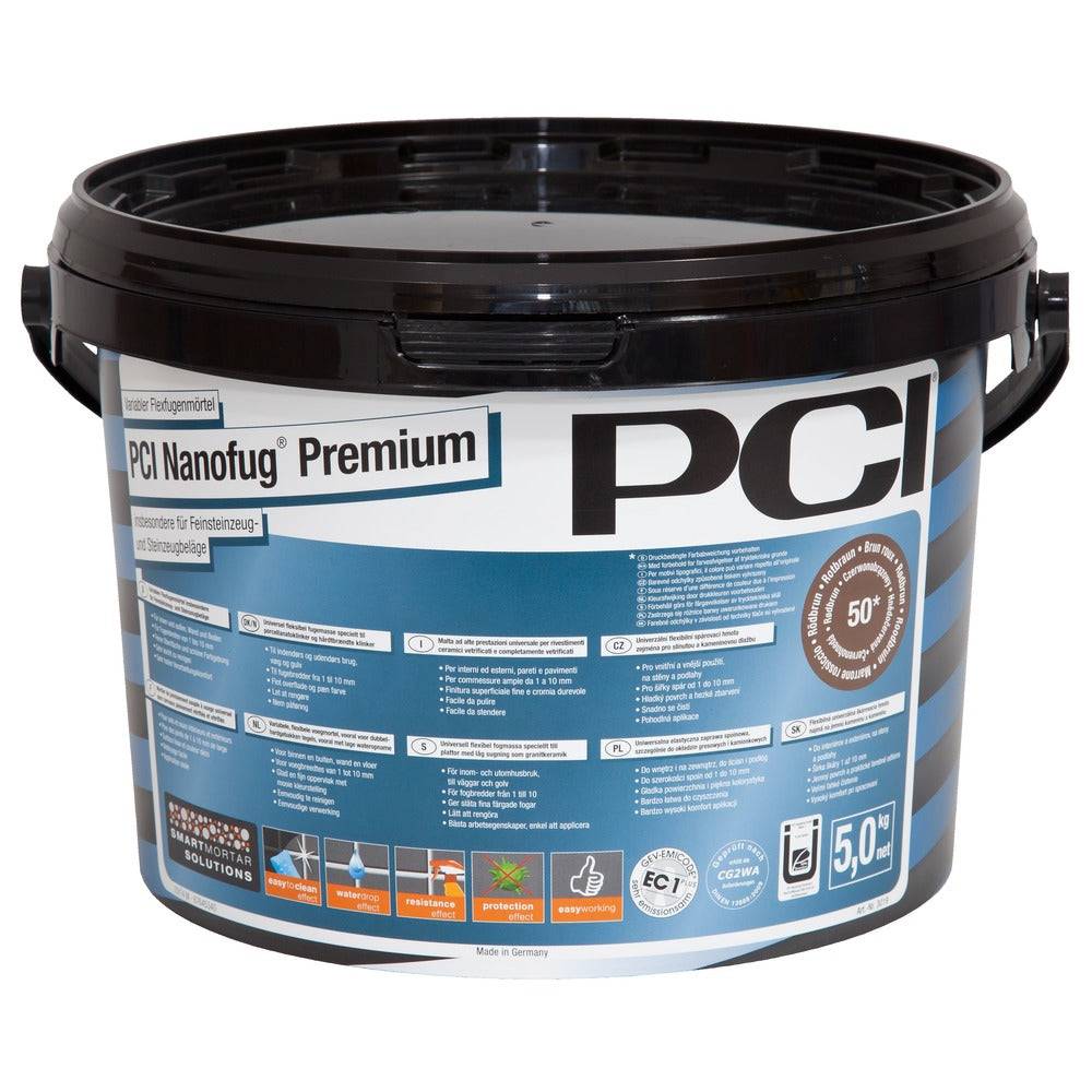 PCI Nanofug Premium Voegmortel Zandgrijs Flexibel 5kg-587890