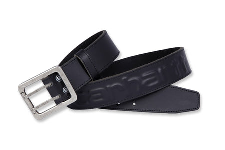 Carhartt Riem Logo Leer Zwart Maat 42-587937