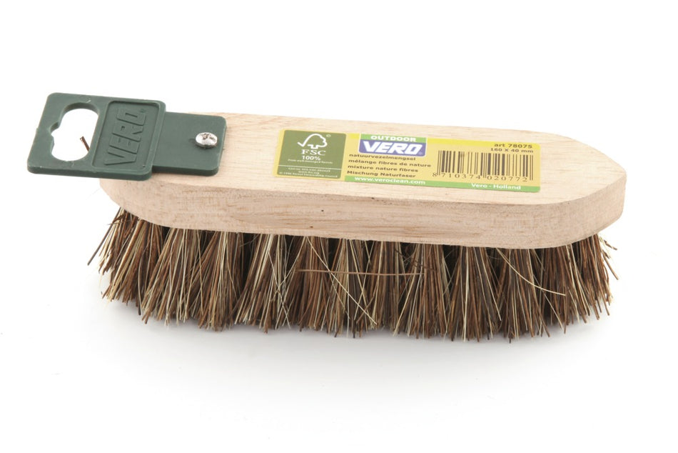Vero Werkborstel 16 cm hout union mengsel-588099