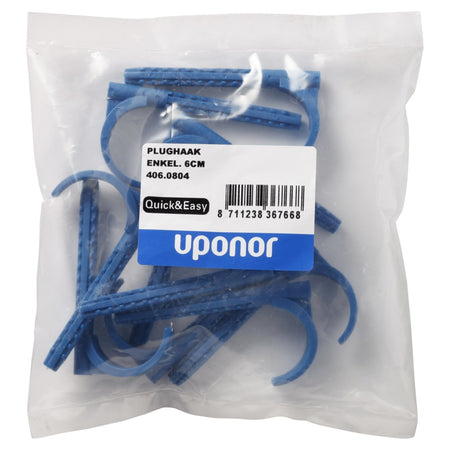 Uponor Plughaak enkel 6 cm-588236