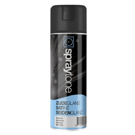 Spraytone Spuitlak Zijdeglans RAL 7016 Antraciet Grijs 400ml-588320