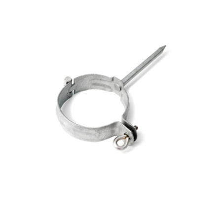 Rheinzink Pijpbeugel scharnier pen 10 cm gegalvaniseerd-588447