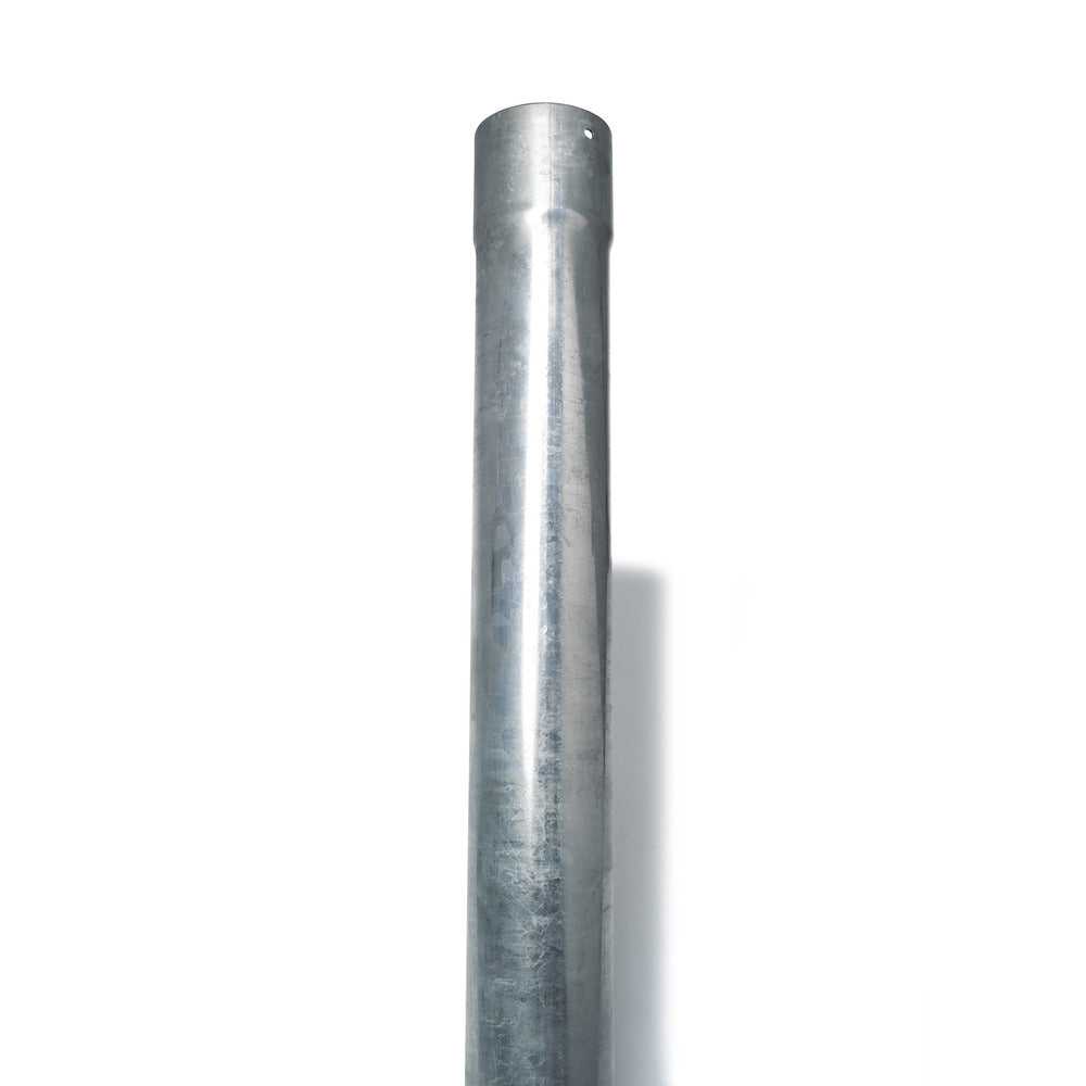 Rheinzink Ondereind 80 mm staal thermisch verzinkt 2 meter-588451