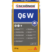 SCHÖNOX Q6 W Veelzijdige Poederlijm Wit 25kg