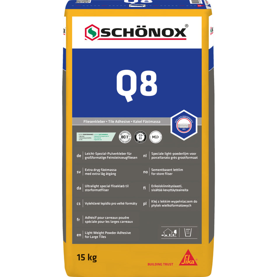 SCHÖNOX Q8 Poederlijm Light 15kg-588976