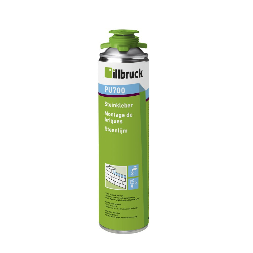 Illbruck PU700 Steen- En Houtlijm 880ml-588993