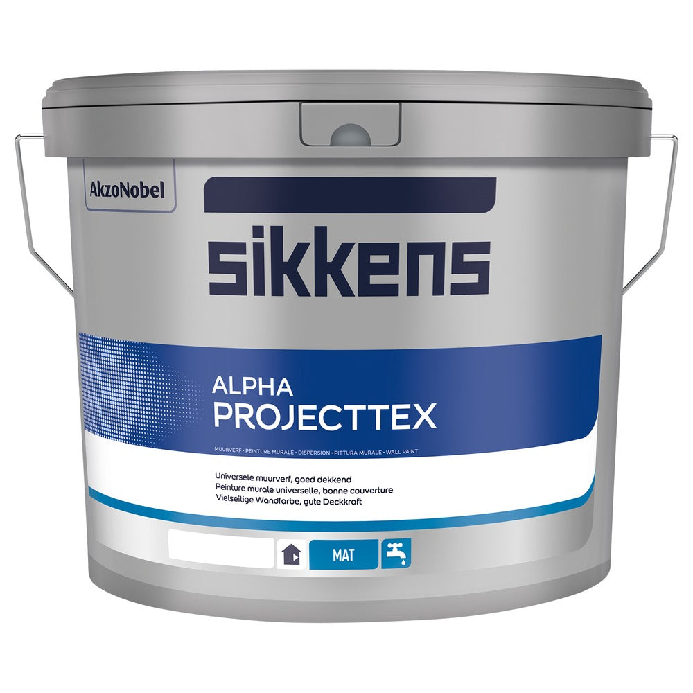 Sikkens Muurverf Alpha Projecttex Mengbasis W05 5L-589001