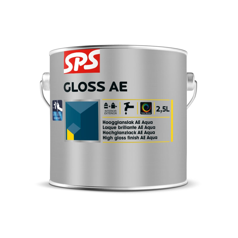 SPS Lak Gloss AE Lak RAL 9010 2,5L-589338