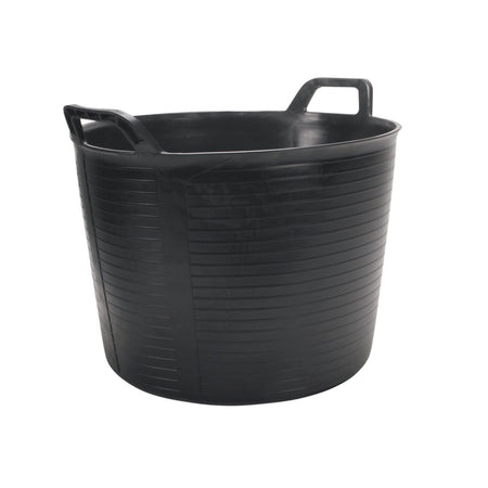 Rubi Puinkuip Zwart 40l-589363