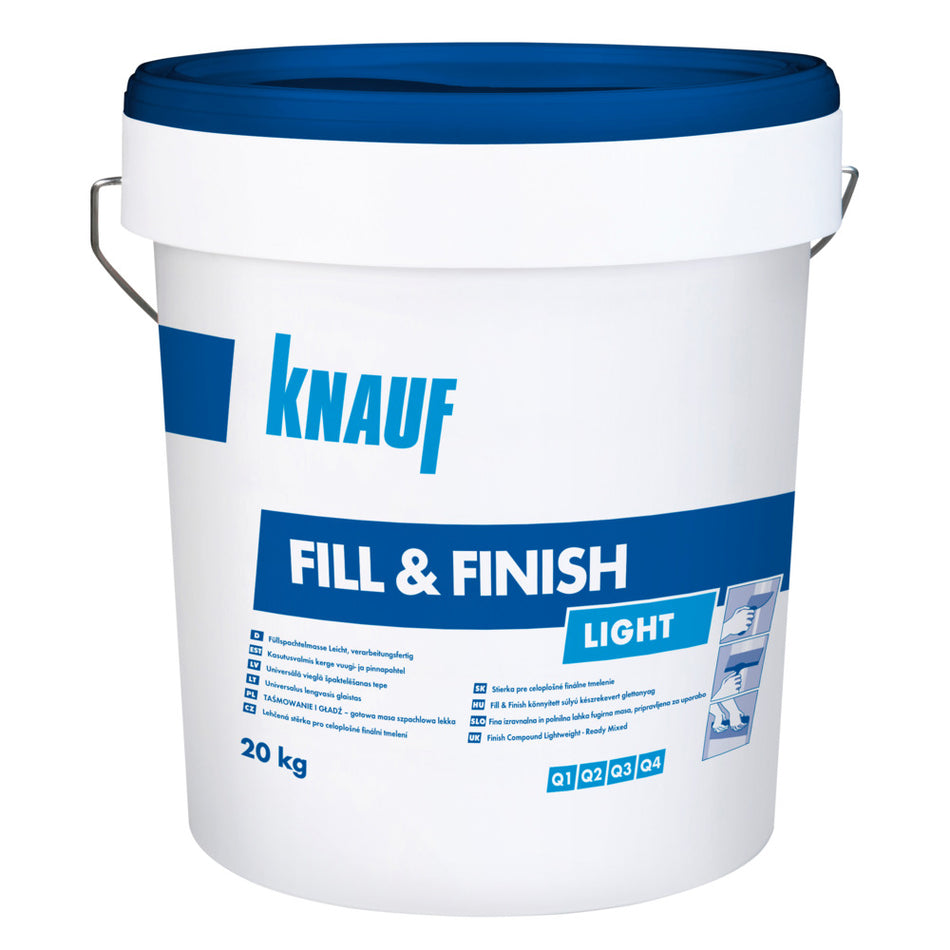 Knauf Fill & Finish Light Mortel crème 20 kg-589507