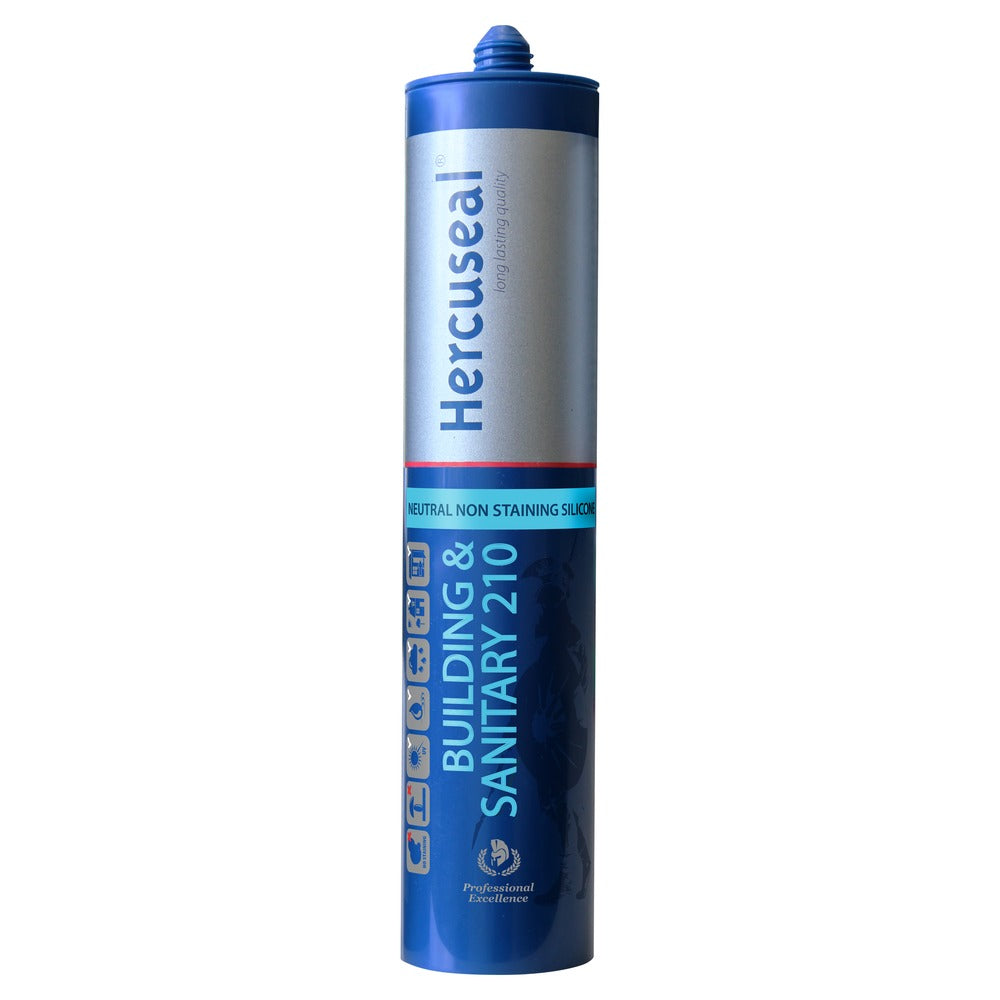 Hercuseal Siliconenkit Building Sanitary 210-589532