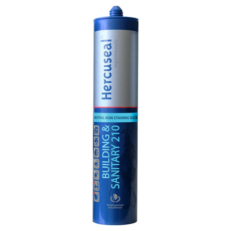 Hercuseal Siliconenkit Building Sanitary 210-589532