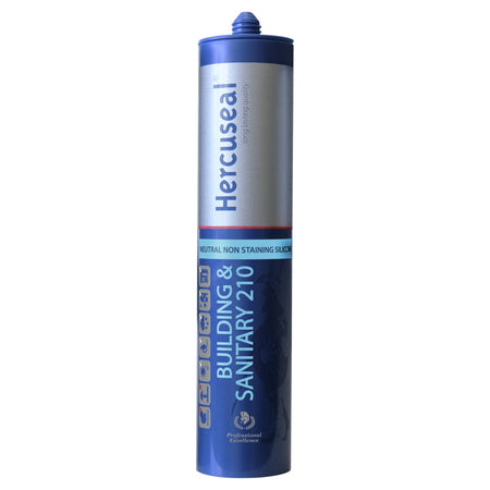 Hercuseal Siliconenkit Building Sanitary 210-589536
