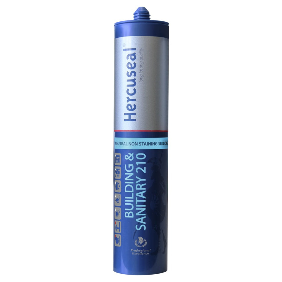 Hercuseal Siliconenkit Building Sanitary 210-589536