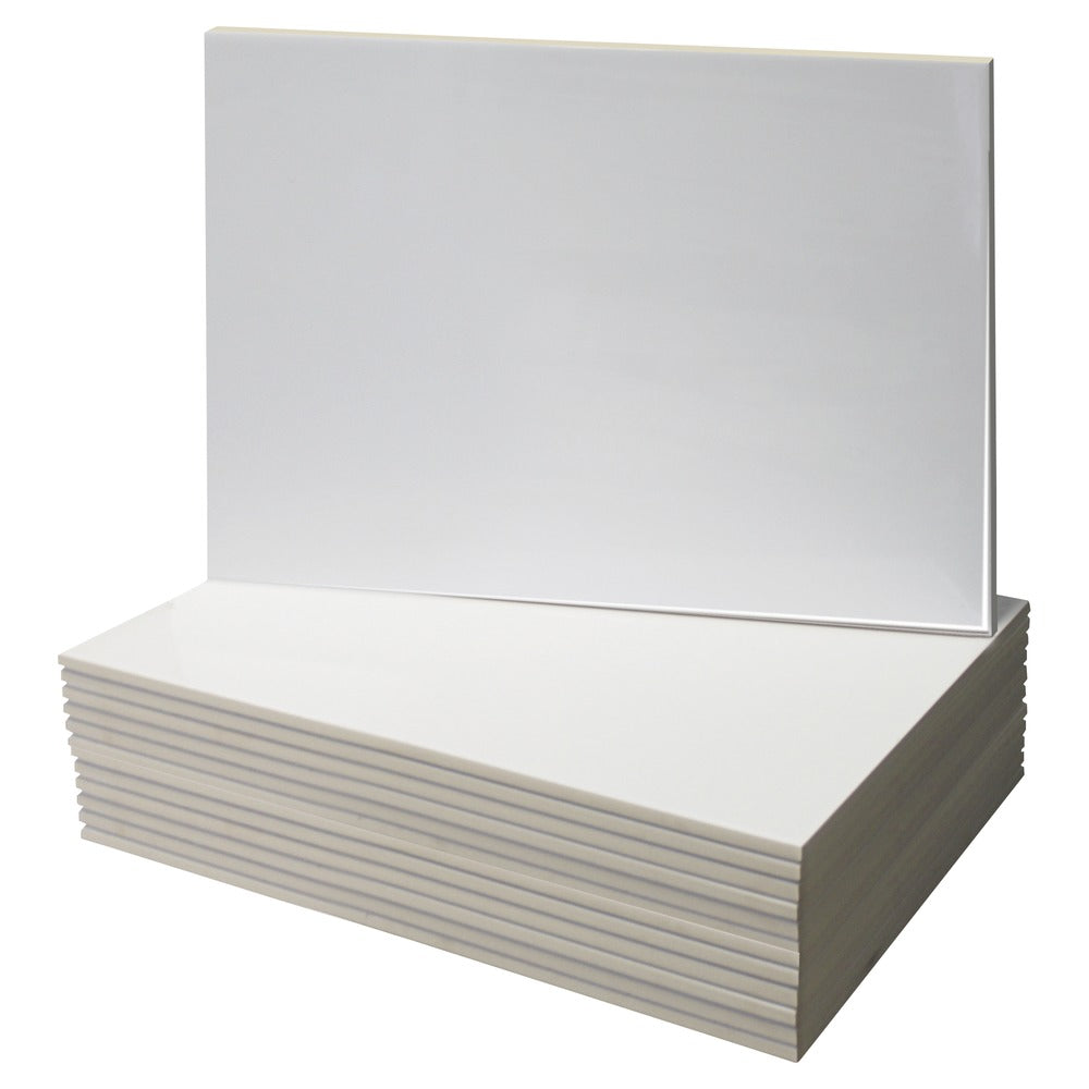 Wandtegel Vivian Wit Glans 25x40cm 1,30m2-589694