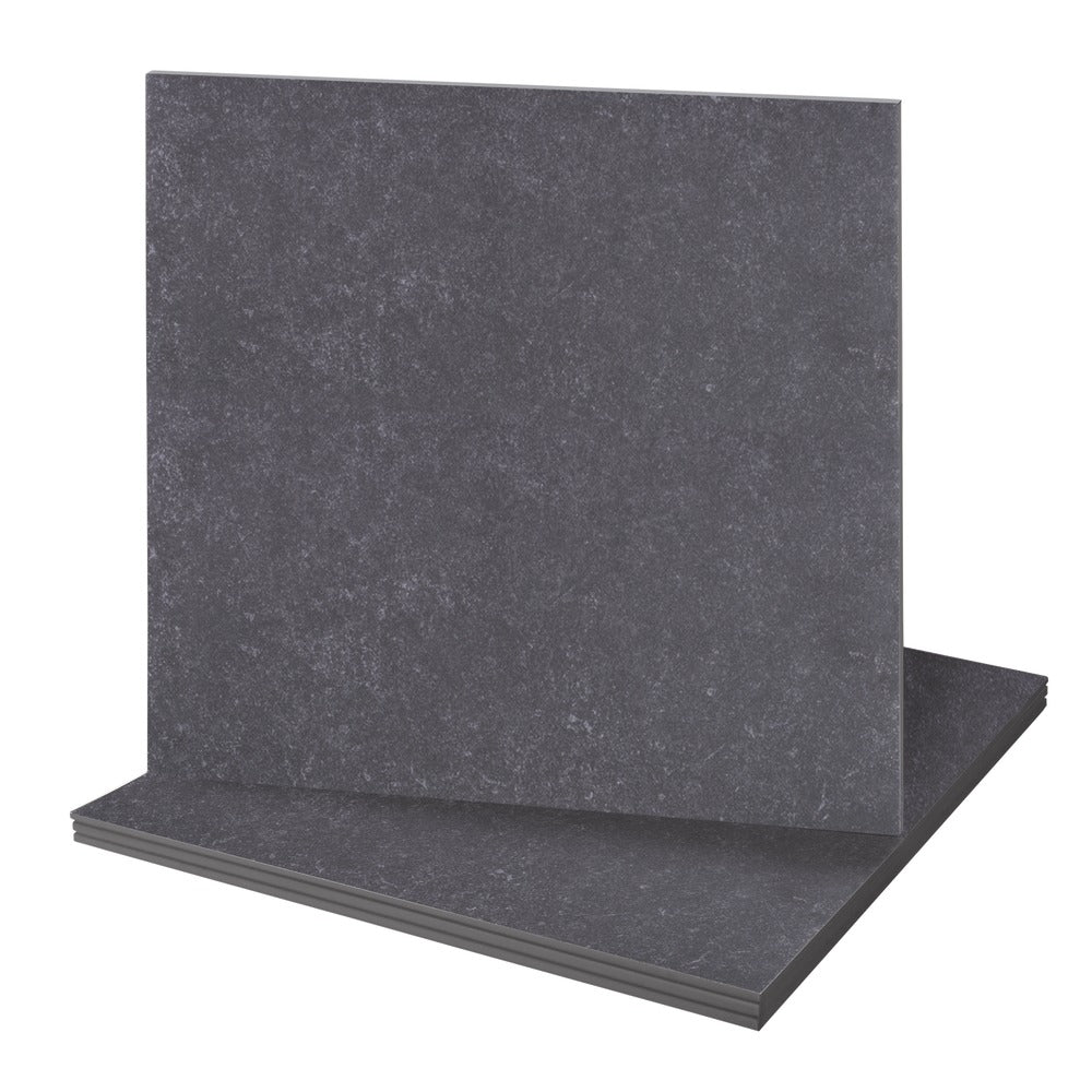 Vloertegel Ardennes Zwart 60x60cm 1,44 m2-589717