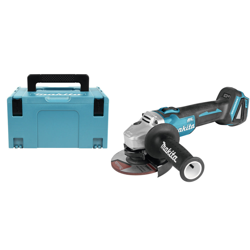Makita Haakse Slijper DGA504ZJ 125mm 18V-589857
