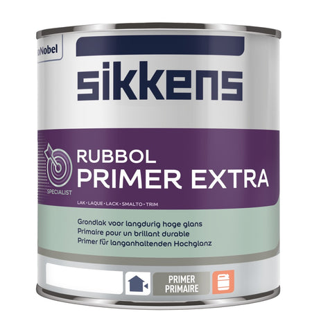 Sikkens Primer Rubbol Primer Extra Wit/Mengbasis W05 1L-590584