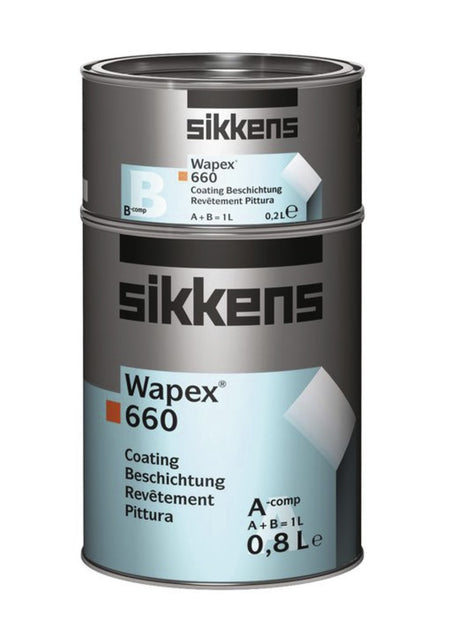 Sikkens Vloer- En Wandcoating Wapex 660 Mengbasis W05 2K 1L-590595