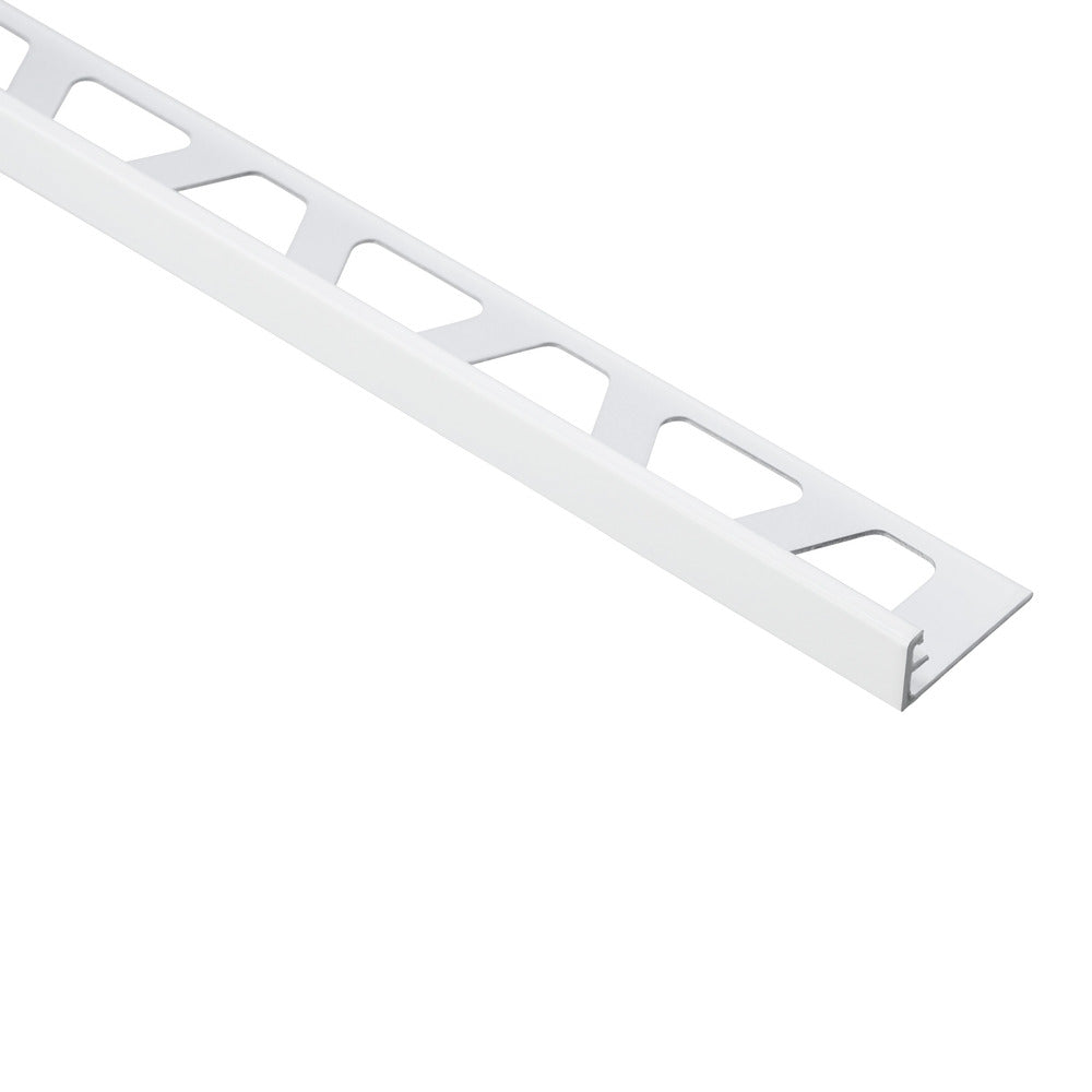 Schlüter Tegelprofiel Jolly A110BW Aluminium Wit 11mm x 300cm-590696