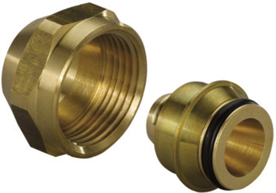 Uponor Vario Klemringschroefkoppeling PEX Binnendraad 16mm x 3/4''-590743