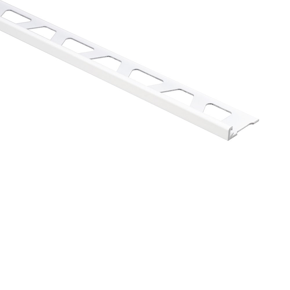 Schlüter Tegelprofiel A60BW Aluminium Wit 6mm x 300cm-590890