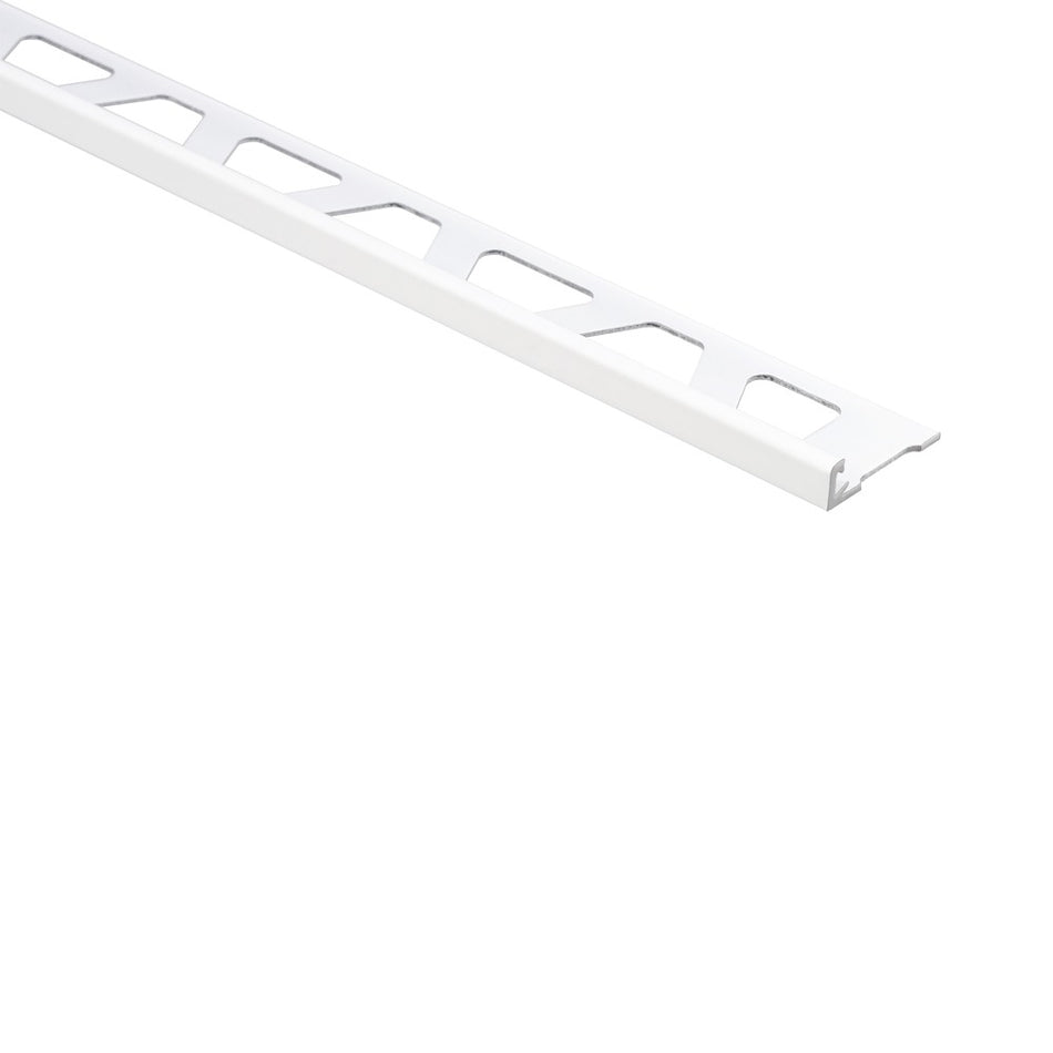 Schlüter Tegelprofiel A60BW Aluminium Wit 6mm x 300cm-590890