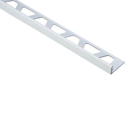Schlüter Tegelprofiel A100BW Aluminium Wit 10mm x 300cm-590892