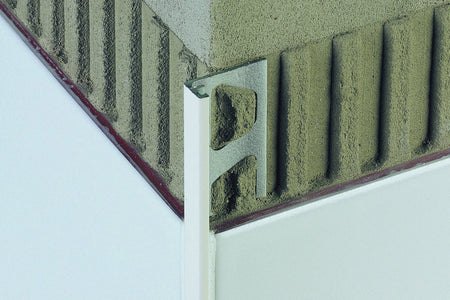 Schlüter Tegelprofiel A100BW Aluminium Wit 10mm x 300cm-590892