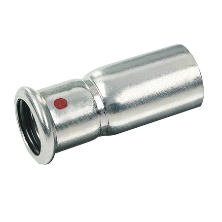 BONFIX Press Verloopkoppeling Insteek CV Staalverzinkt 22x15mm 3st-591012