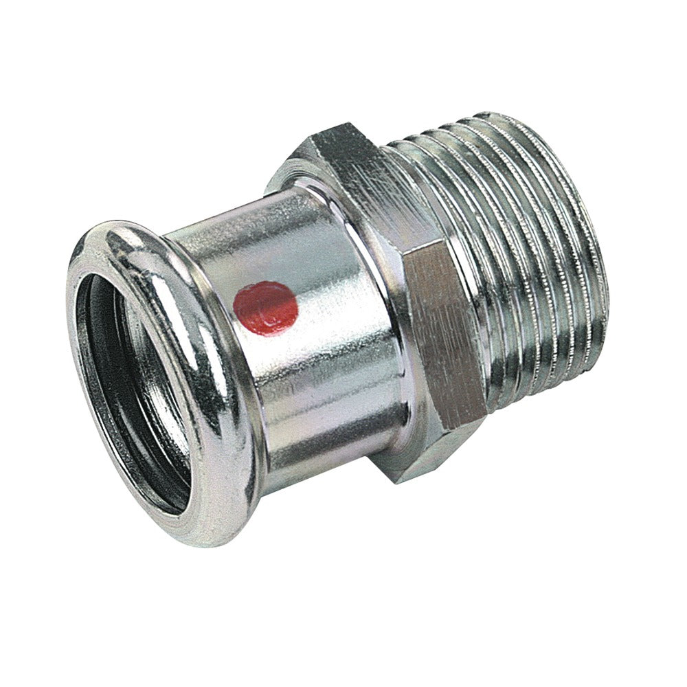 BONFIX Press Puntstuk CV Buitendraad Staalverzinkt 1/2"x15mm 3st-591015