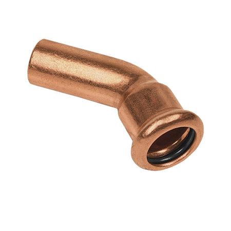 BONFIX Press Insteek Bocht 45° 2st-591075