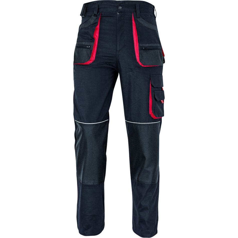 CERVA Werkbroek Carl Zwart-591100