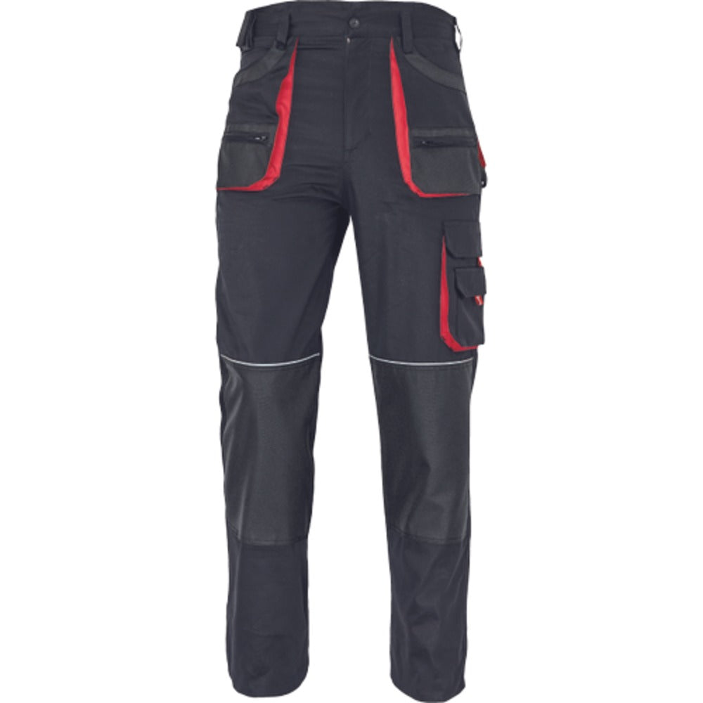 CERVA Werkbroek Carl Zwart-591101