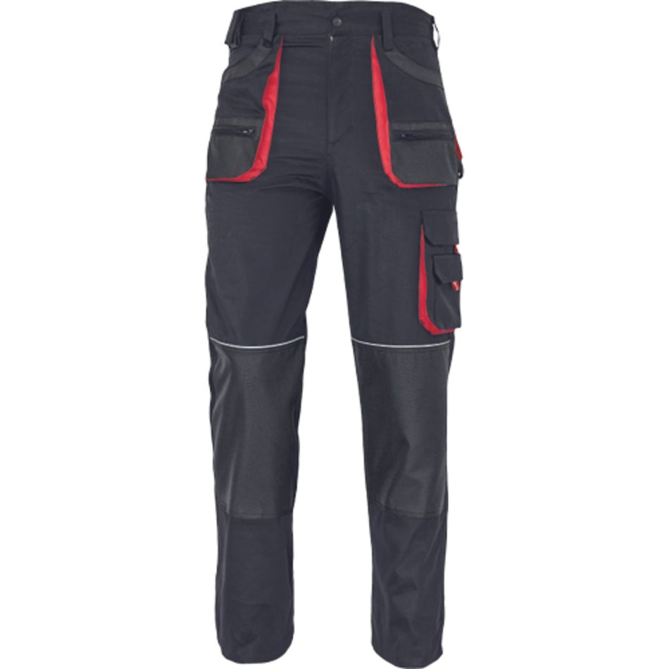 CERVA Werkbroek Carl Zwart-591103