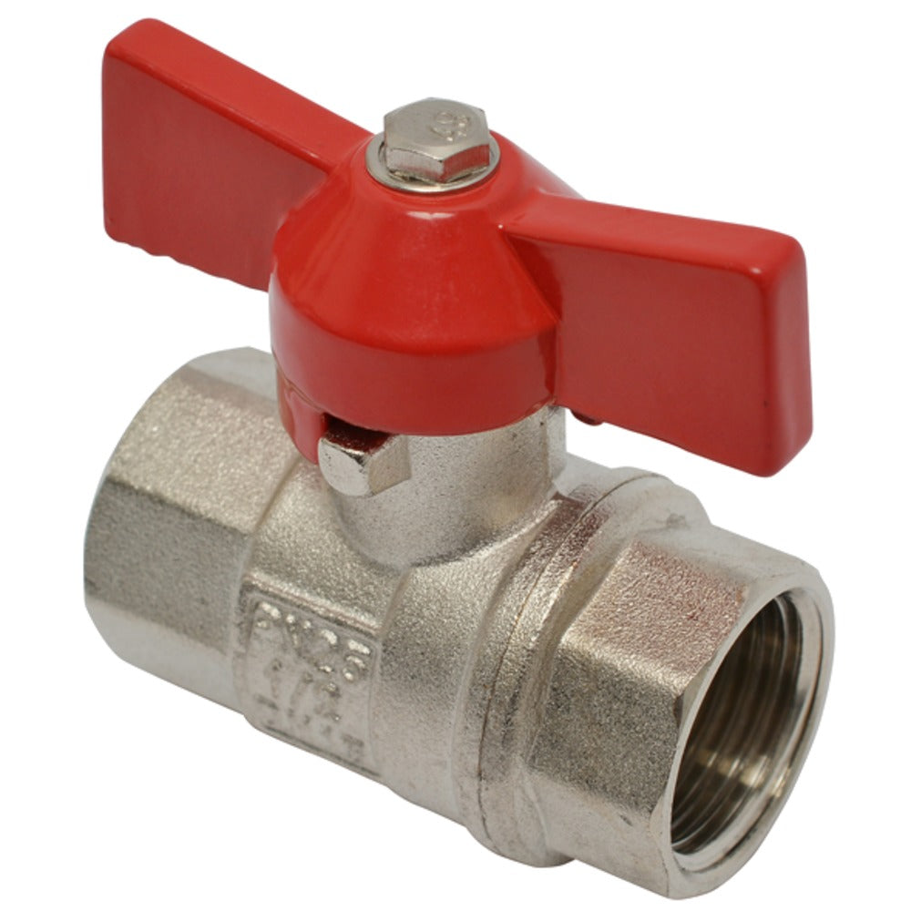 BONFIX Kogelstopkraan met vlindergreep 1/2'' binnendraad-591146