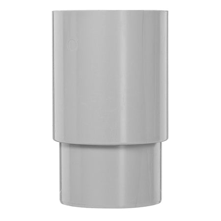 Martens Verbindingsstuk verlengd PVC 70 mm grijs tbv hemelwaterafvoer 1 stuk-591250