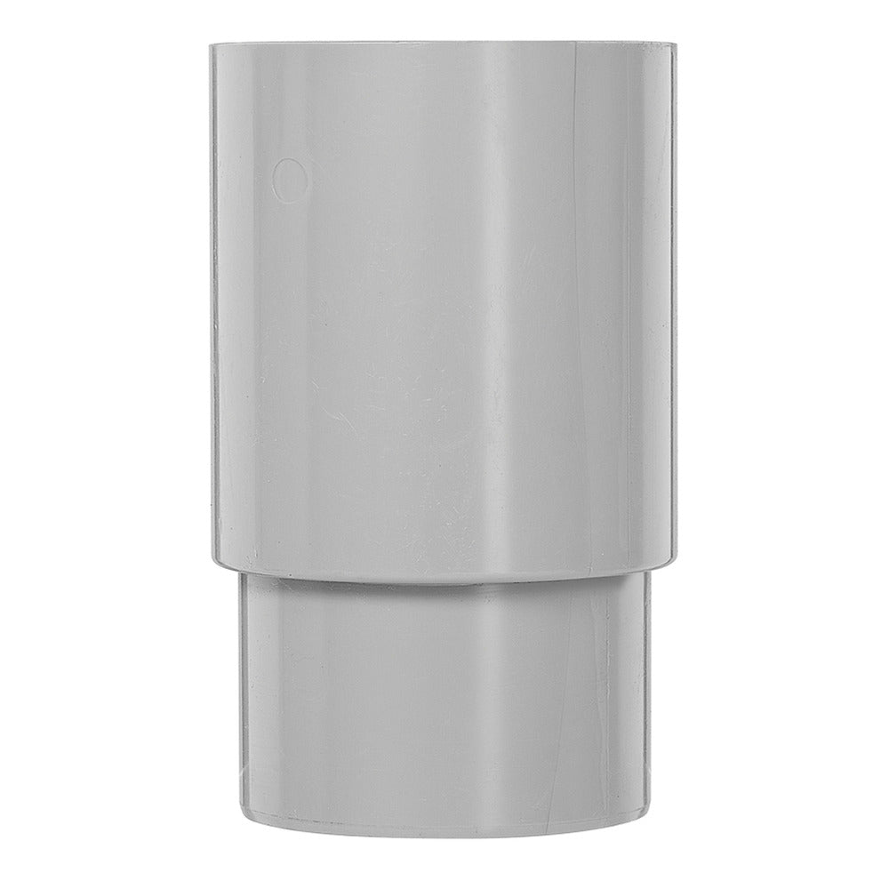 Martens Verbindingsstuk verlengd PVC 100 mm grijs tbv hemelwaterafvoer 1 stuk-591251