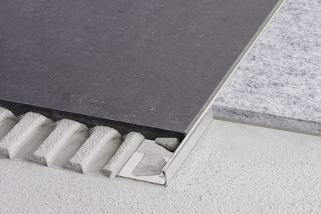 Schlüter Tegelprofiel ES100 RVS 10mm x 300cm-591333