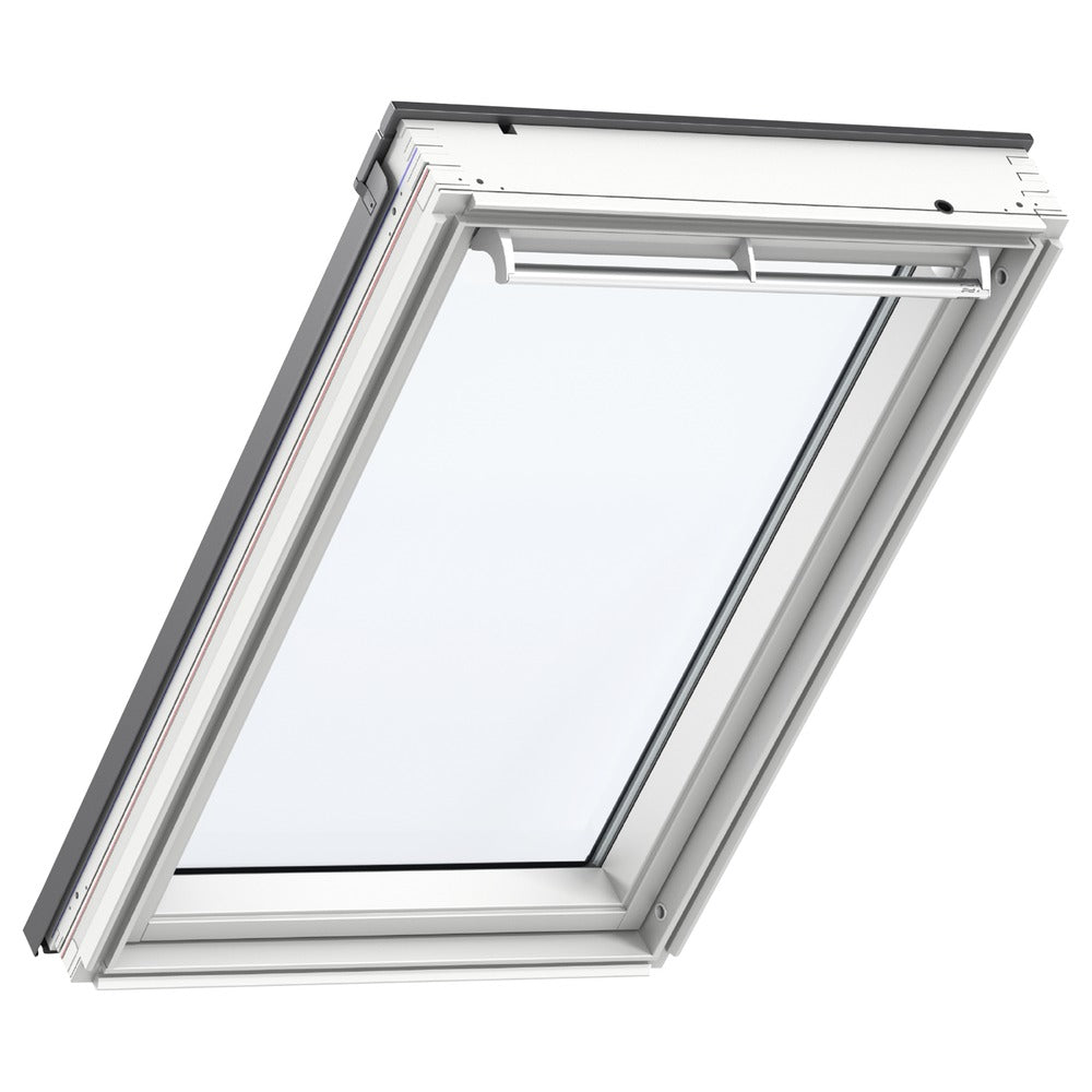 VELUX Dakraam GGL CK02 2070 Grenen Gelakt Wit 55x78cm FSC Mix Credit-591454