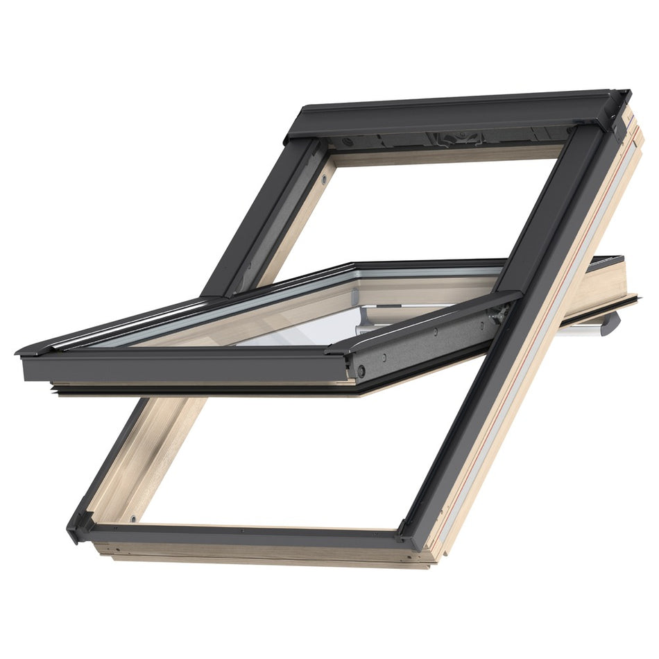 VELUX Dakraam GGL SK06 2070 Grenen Gelakt Wit 114x118cm FSC Mix Credit-591482
