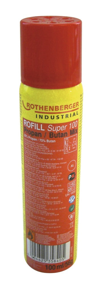 Rothenberger Gasfles Rofill 100ml-596414