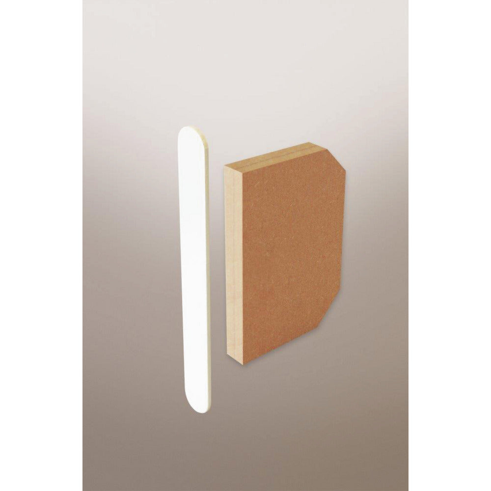 Skantrae Slotgatstopper MDF Wit FSC Mix 70%-597515