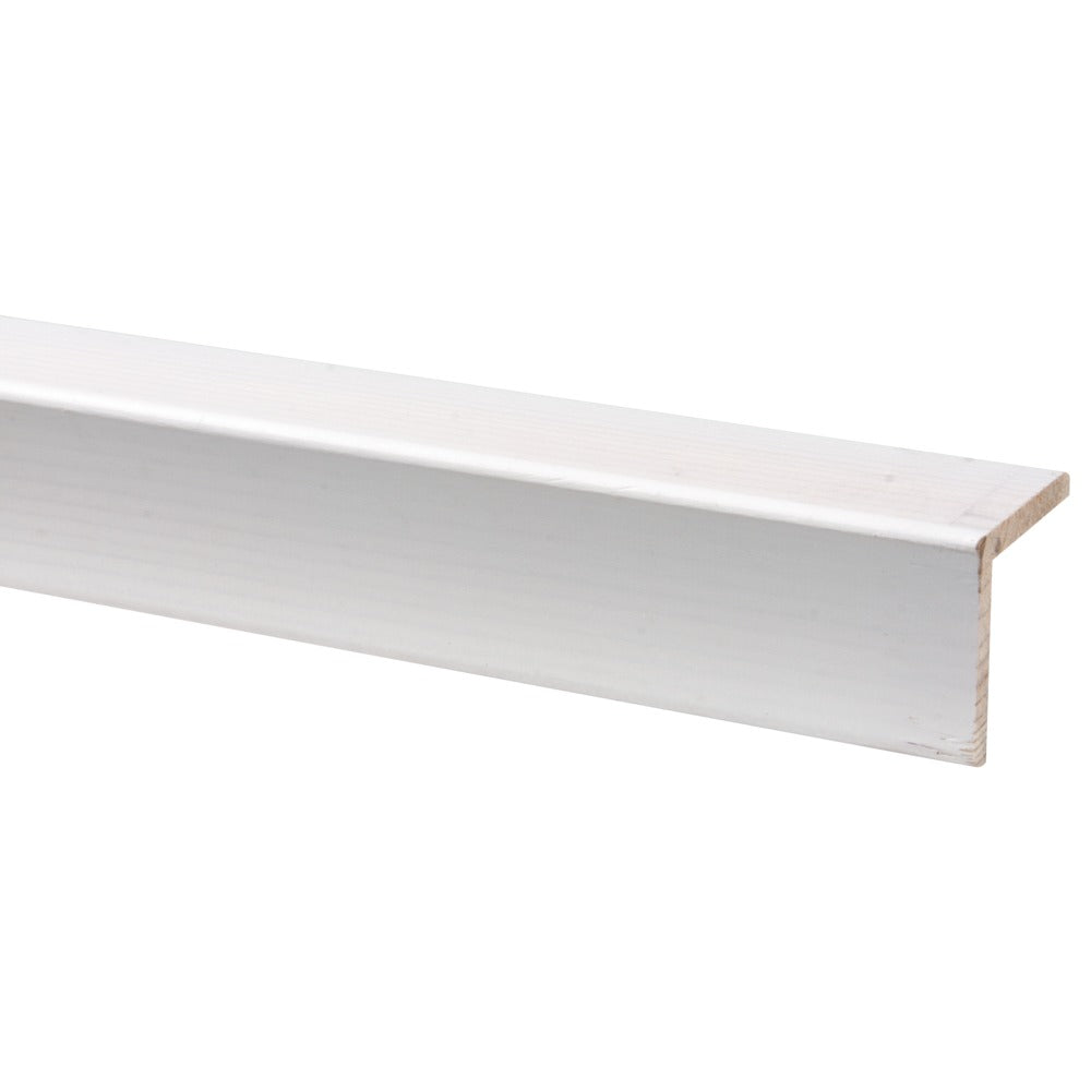 Hoeklat Grenen Wit Gegrond FSC Mix 70%-597803