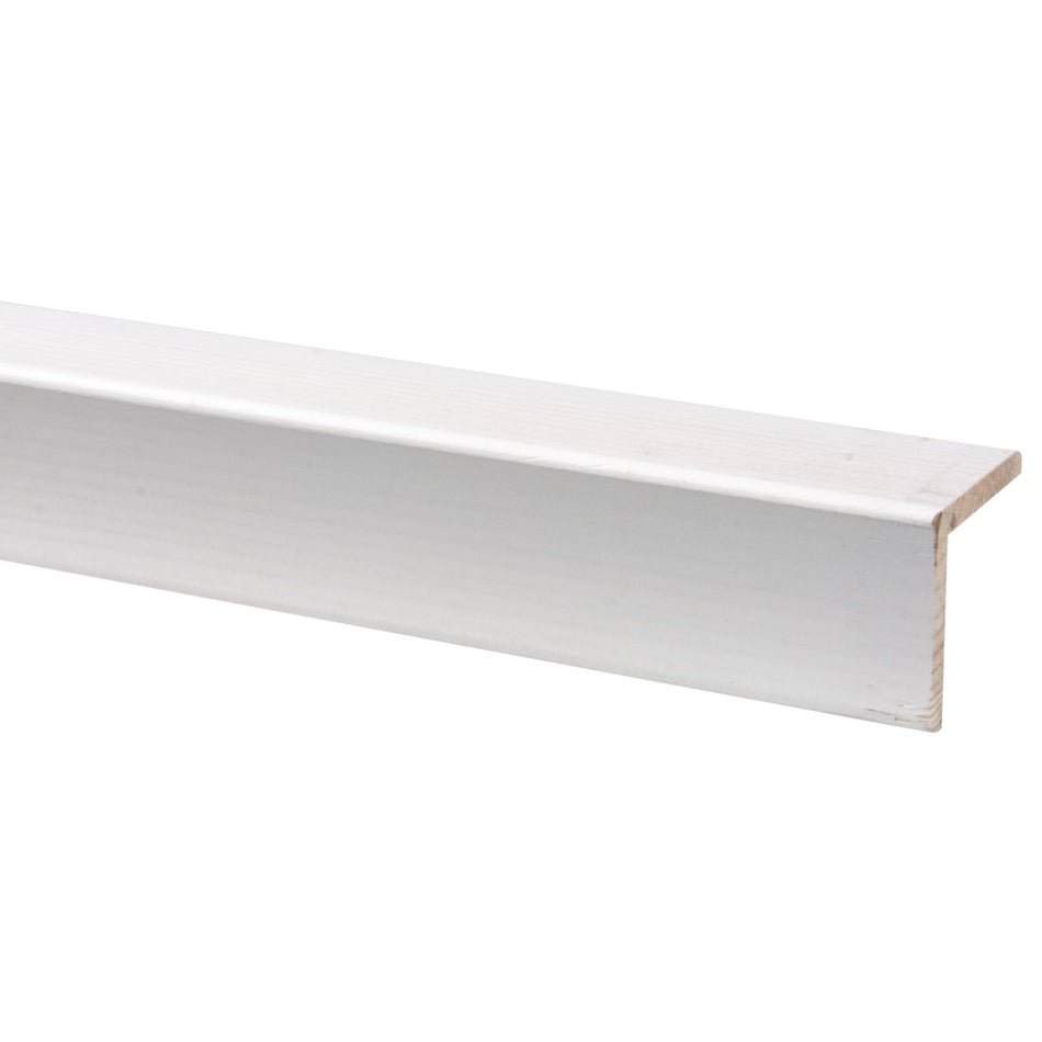 Hoeklat Grenen Wit Gegrond FSC Mix 70%-597803