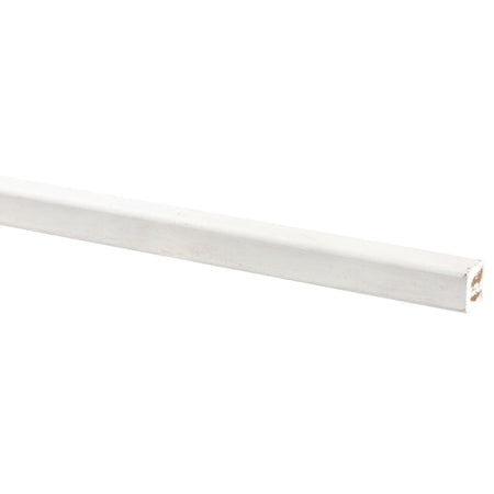Glaslat Hardhout Wit Gegrond 17x17x2700mm FSC Mix 70%-597833