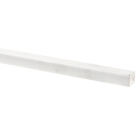Glaslat Hardhout Wit Gegrond 17x20x2700mm FSC Mix 70%-597834