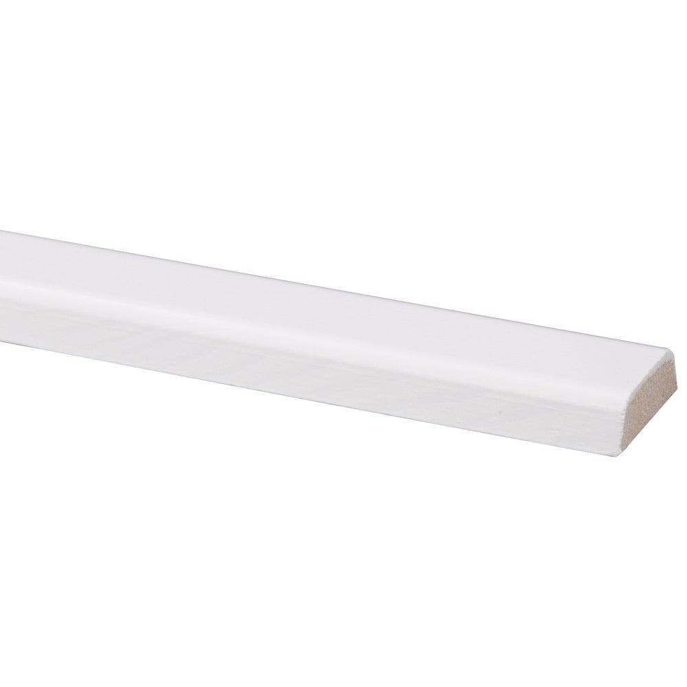 Koplat Schuin Grenen Wit Gelakt FSC Mix 70%-597882