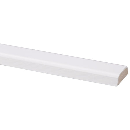 Koplat Schuin Grenen Wit Gelakt FSC Mix 70%-597882