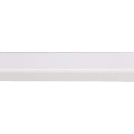 Koplat Schuin Grenen Wit Gelakt FSC Mix 70%-597884